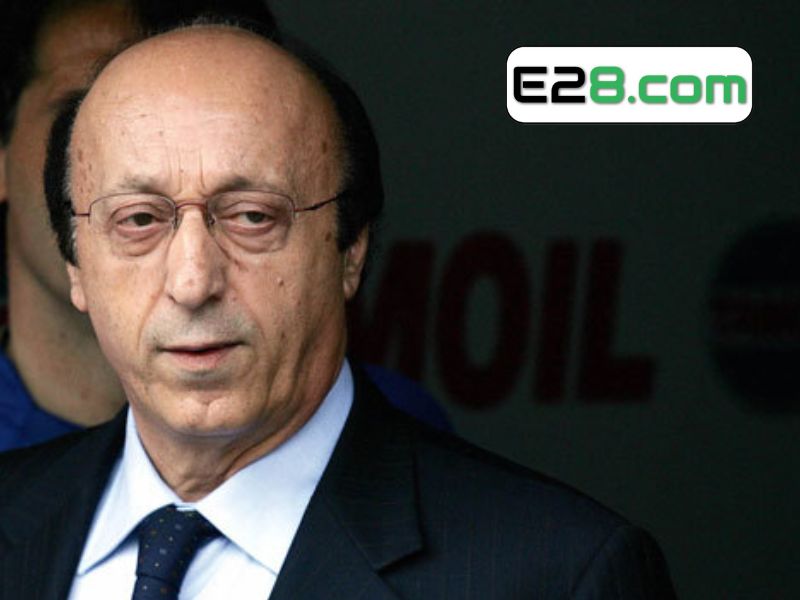 Dưới sự chèo lái của Moggi, Juventus từng là thế lực số một tại Italy