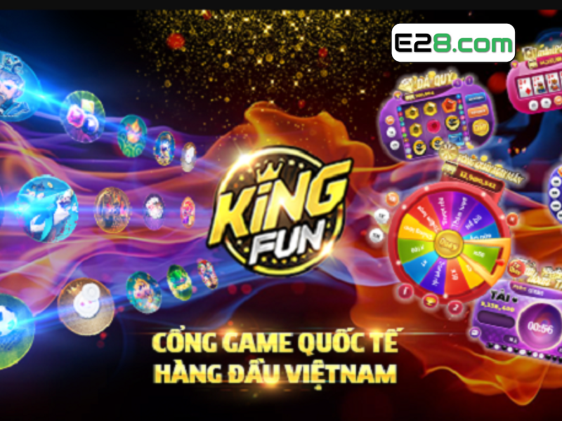 Kingfun không chỉ dừng lại ở các trò chơi cá cược bóng đá truyền thống