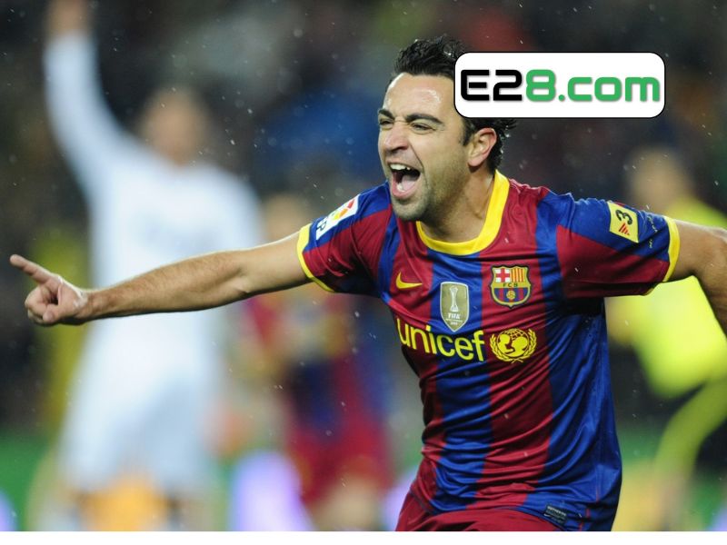 Xavi Hernandez là một trong những tiền vệ trung tâm vĩ đại nhất mọi thời đại