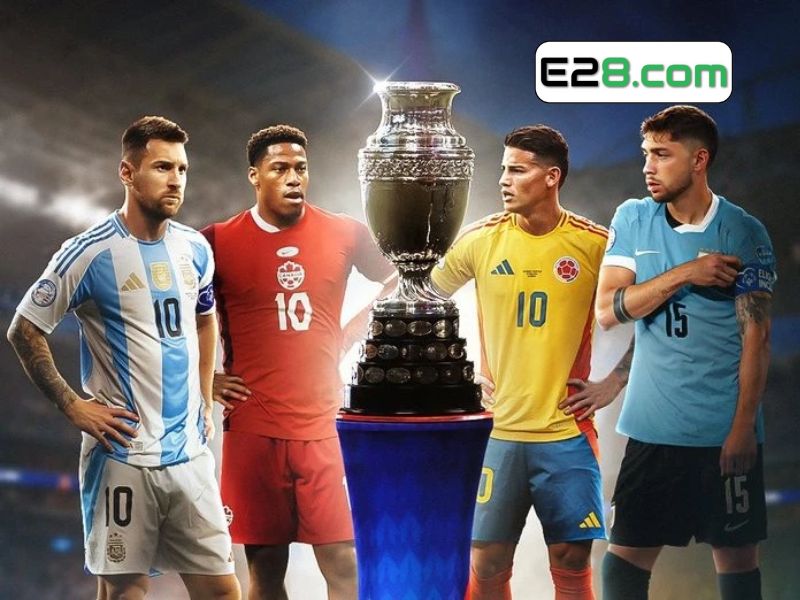 Copa America hội tụ nhiều cầu thủ nổ tiếng thế giới